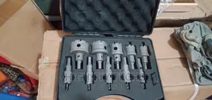 Jumlee 10 Pc TCT Hole Saw Kit