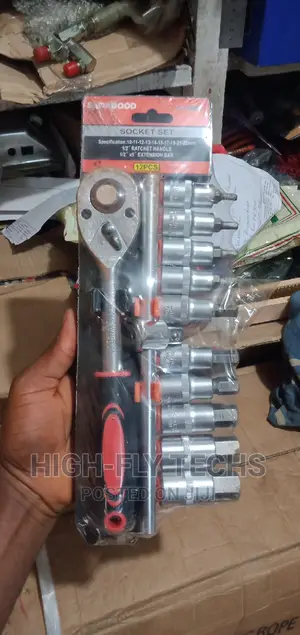 Satagood 1/2 Inch Socket Set G-10052 GSD