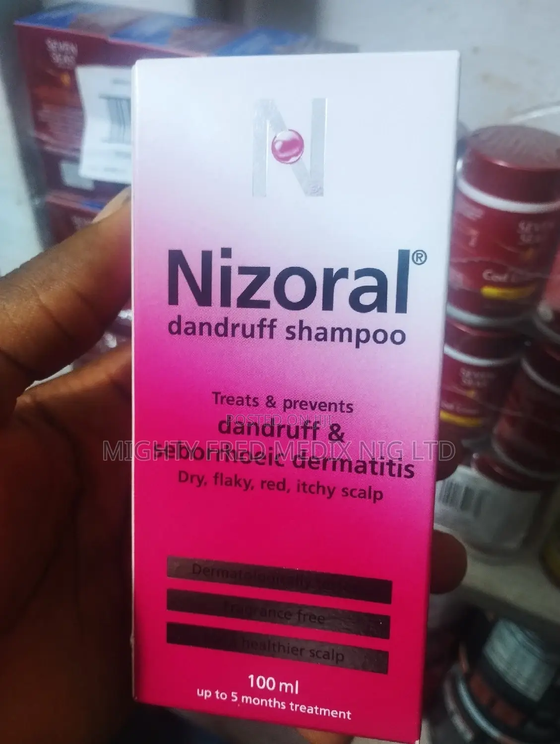 Nizoral Dandruff Shampoo