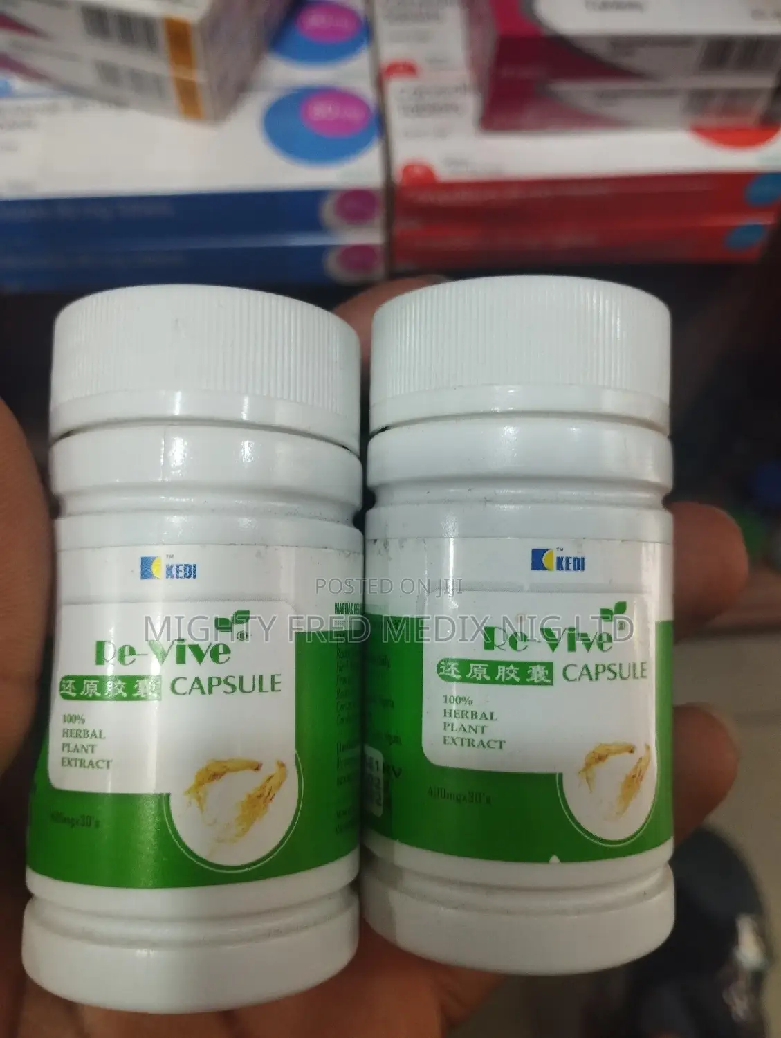 Revive Capsules (Kedi)
