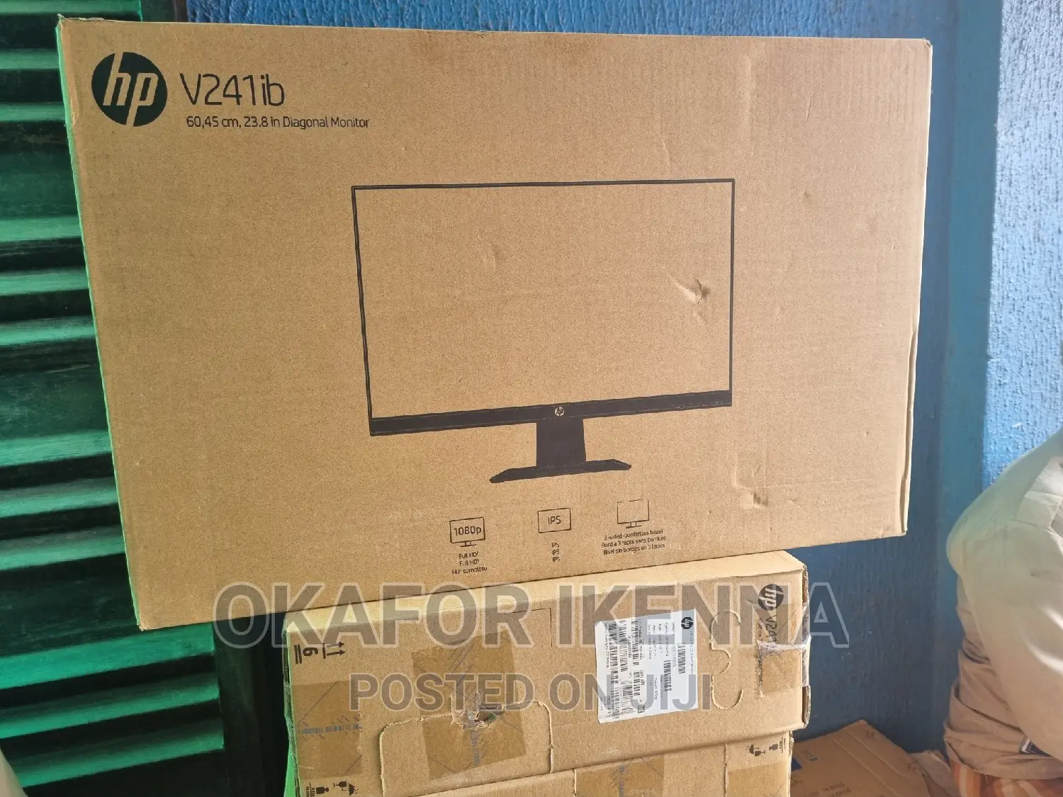 Hp 24 Inches Monitior