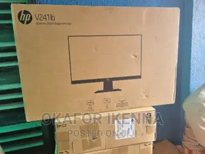 Hp 24 Inches Monitior