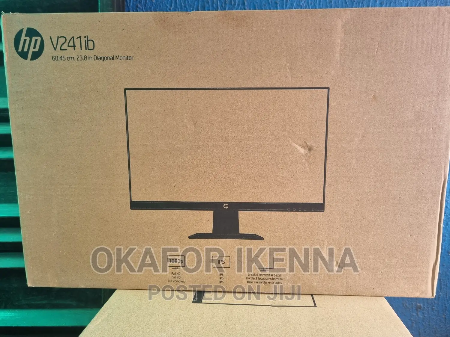 Hp 24 Inches Monitior