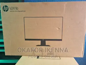 Hp 24 Inches Monitior