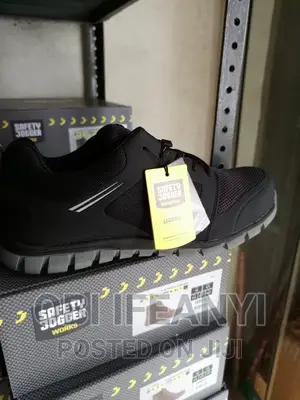 Safety Jogger Morris S1P Lightweight Safety Shoe, Safety
