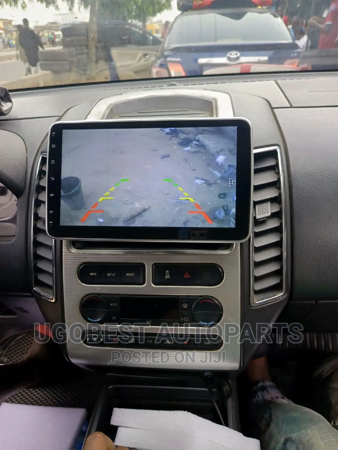 Android Screen for Ford Edge With GPS Navigation System(Map)
