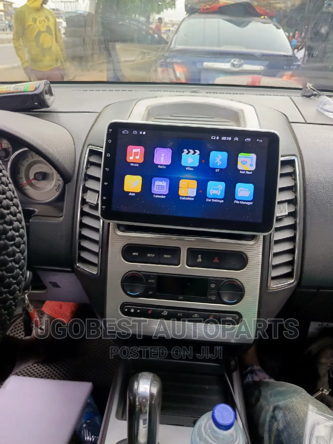 Android Screen for Ford Edge With GPS Navigation System(Map)