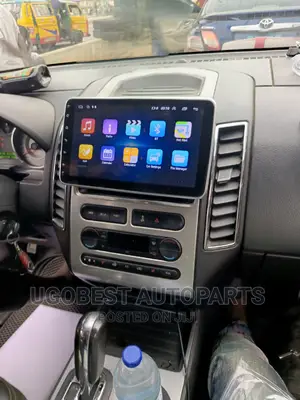 Android Screen for Ford Edge With GPS Navigation System(Map)
