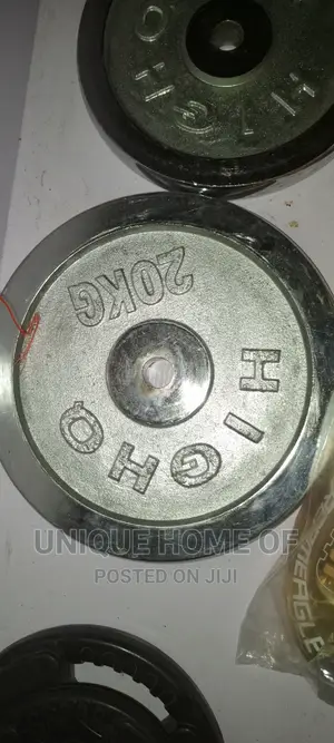 A Pair of 20kg Plates