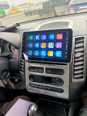 Android Screen for Ford Edge With GPS Navigation System(Map)