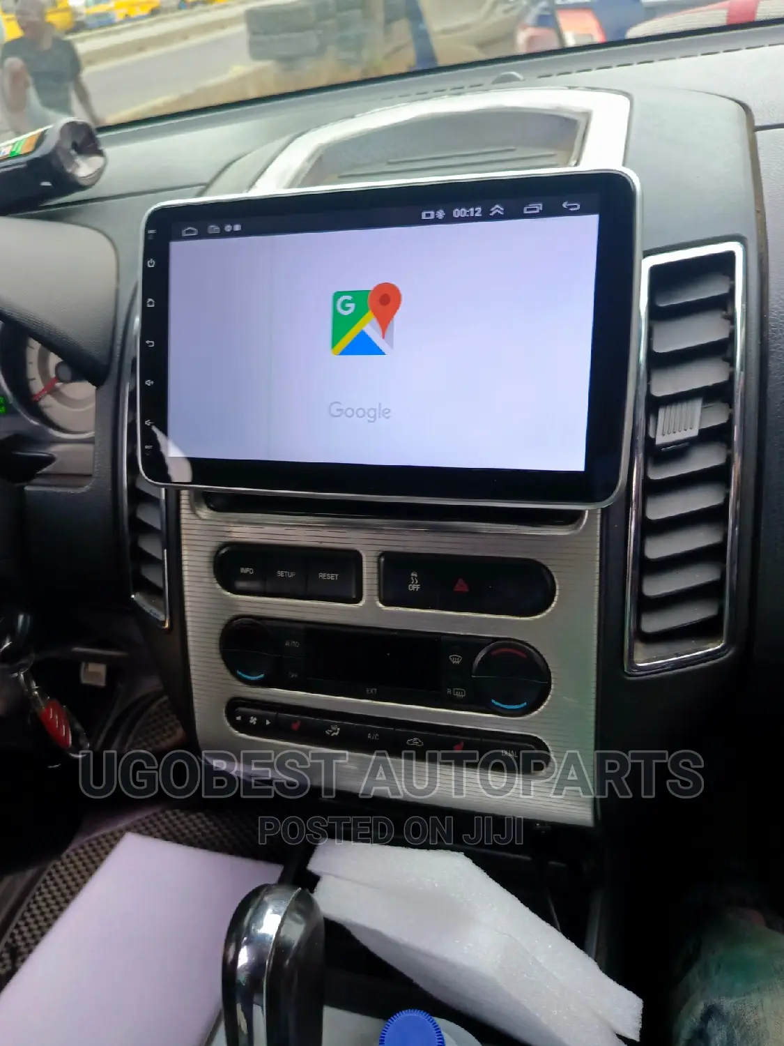 Android Screen for Ford Edge With GPS Navigation System(Map)