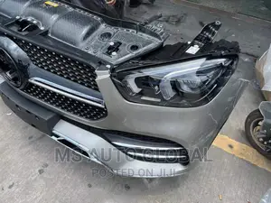 Mercedes GLE 2020 Complete Front Cut
