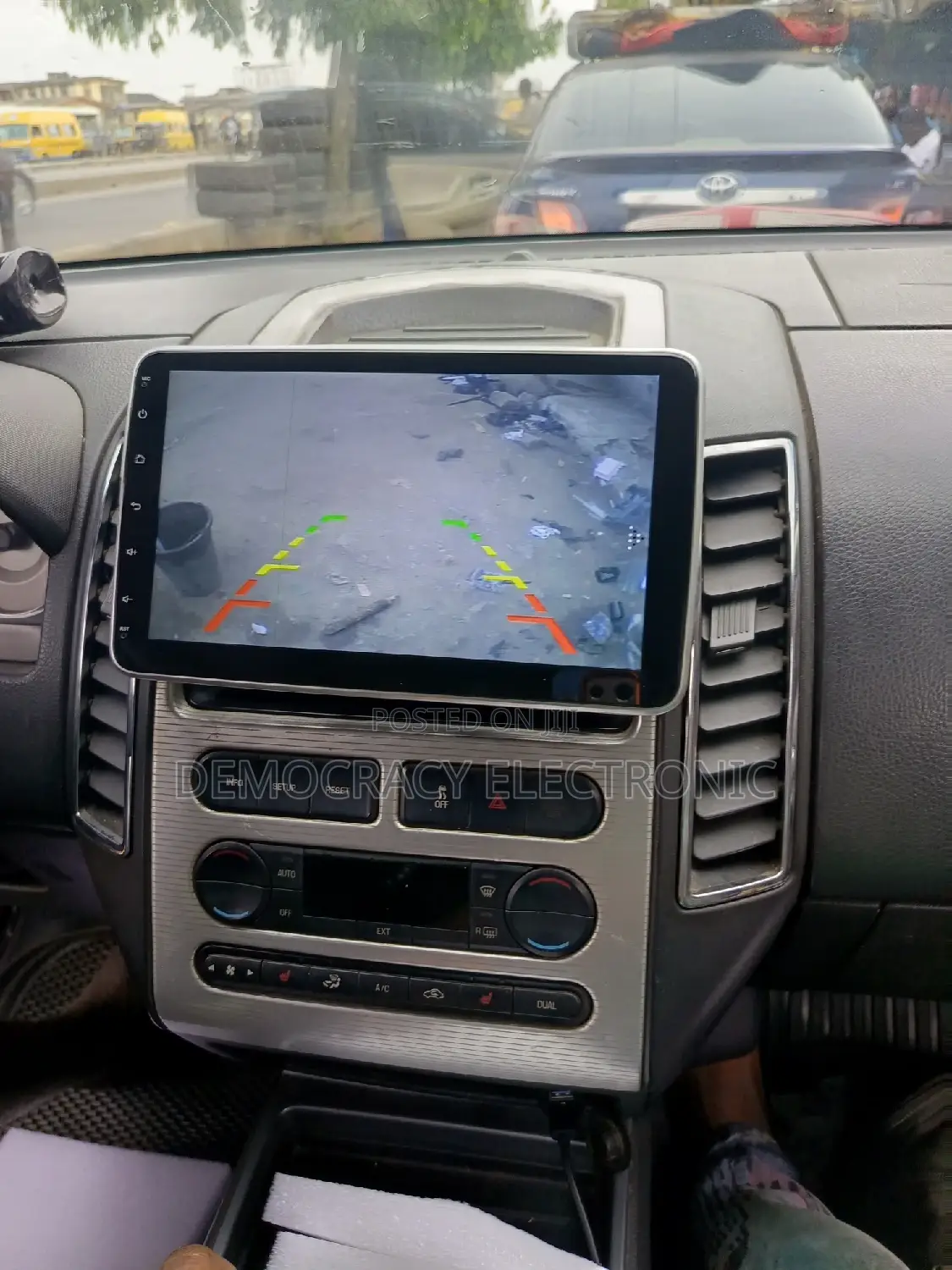 Android Screen for Ford Edge With GPS Navigation System(Map)
