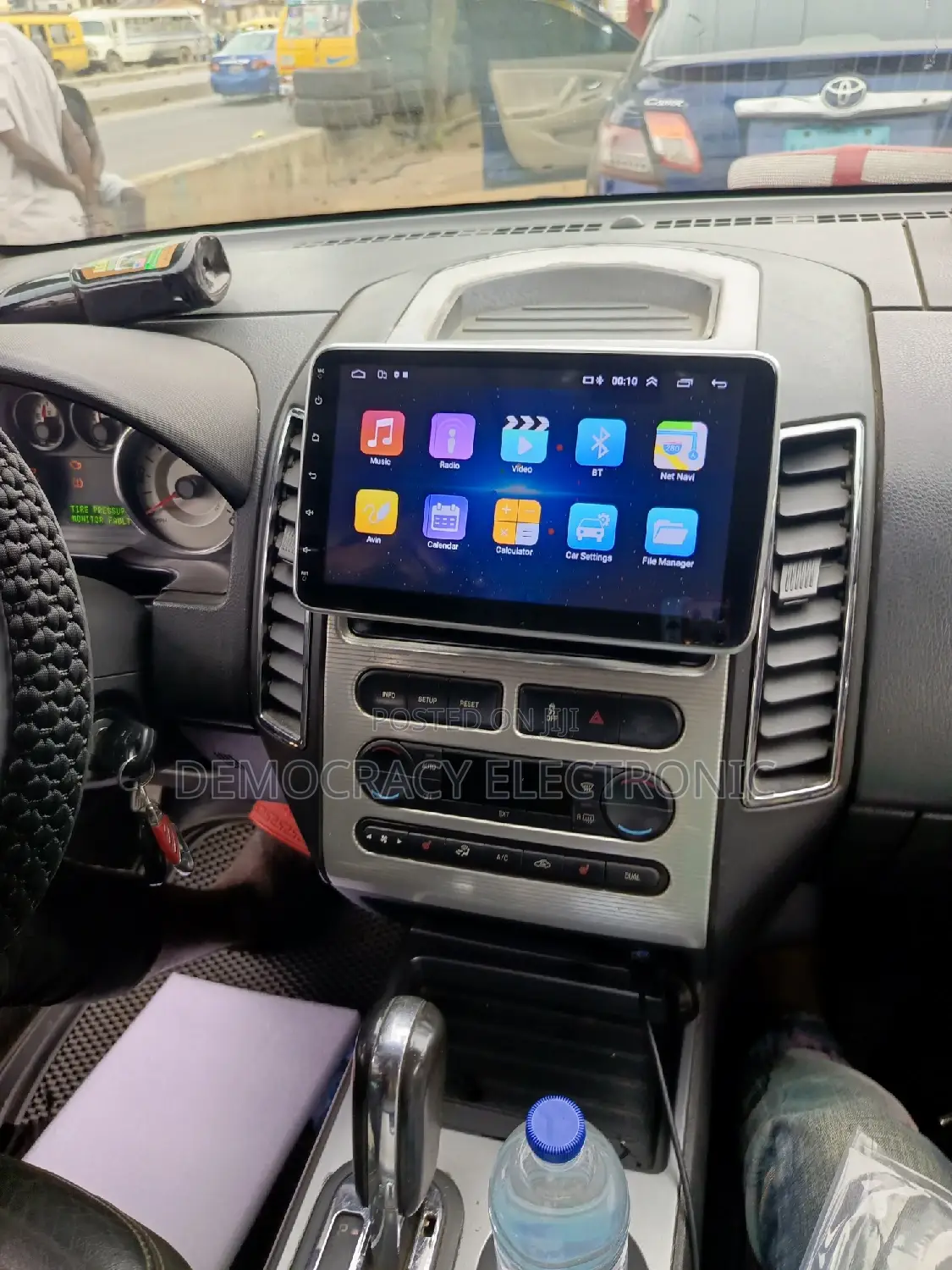 Android Screen for Ford Edge With GPS Navigation System(Map)