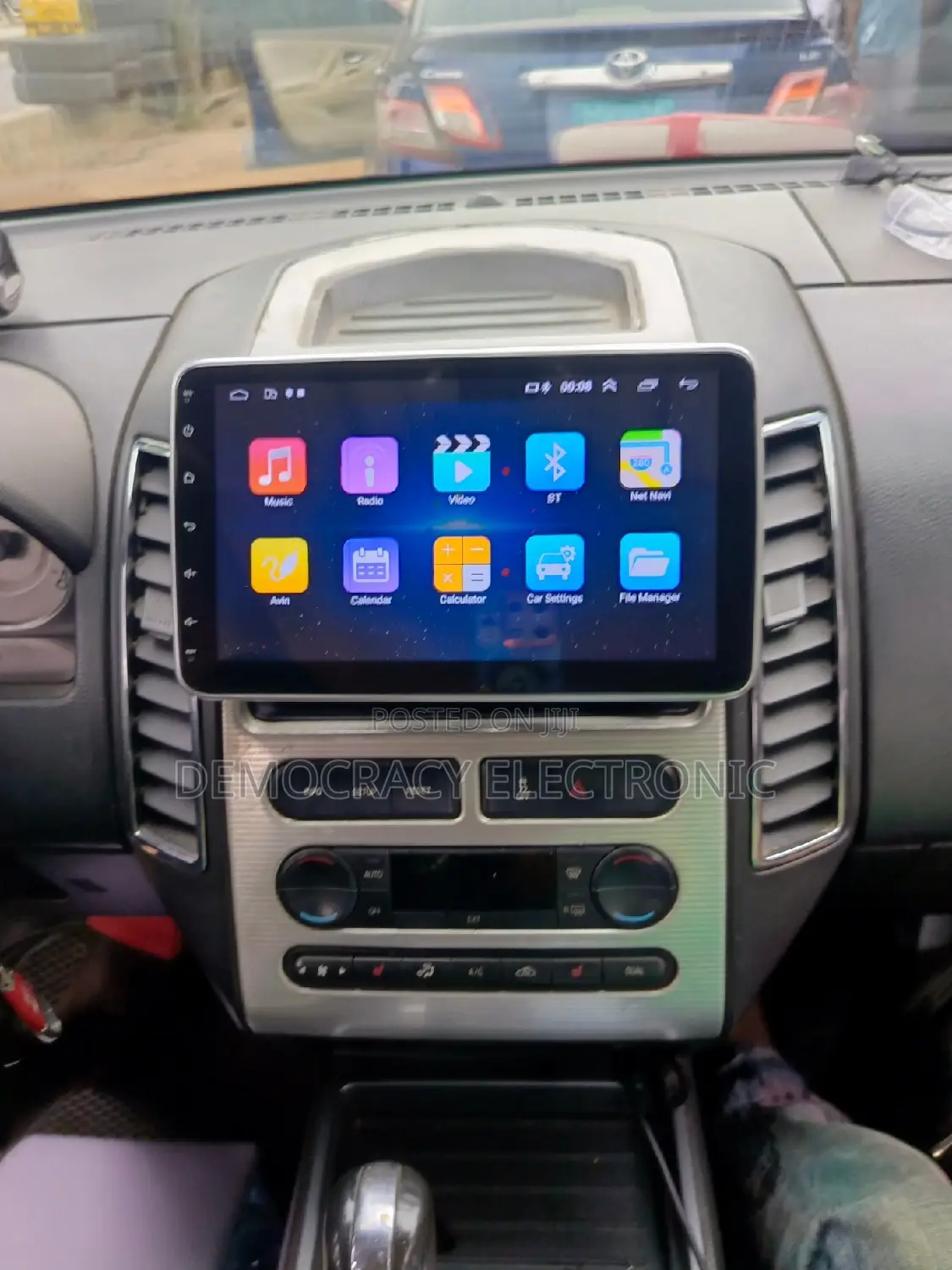 Android Screen for Ford Edge With GPS Navigation System(Map)