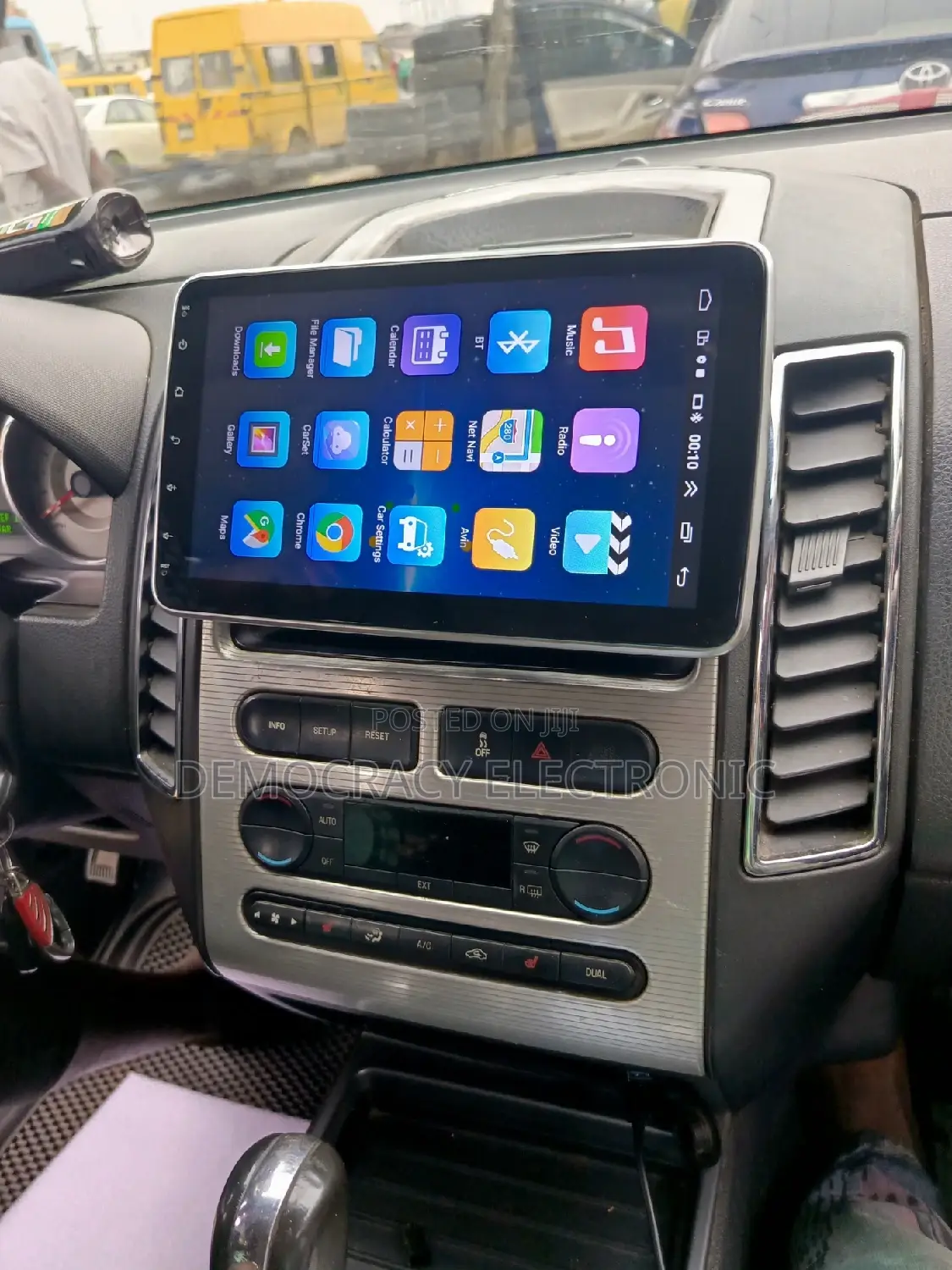 Android Screen for Ford Edge With GPS Navigation System(Map)