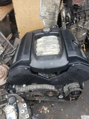 Touareg Engine V8