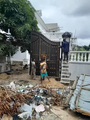 Luxury Wrought Iron Arc Gate