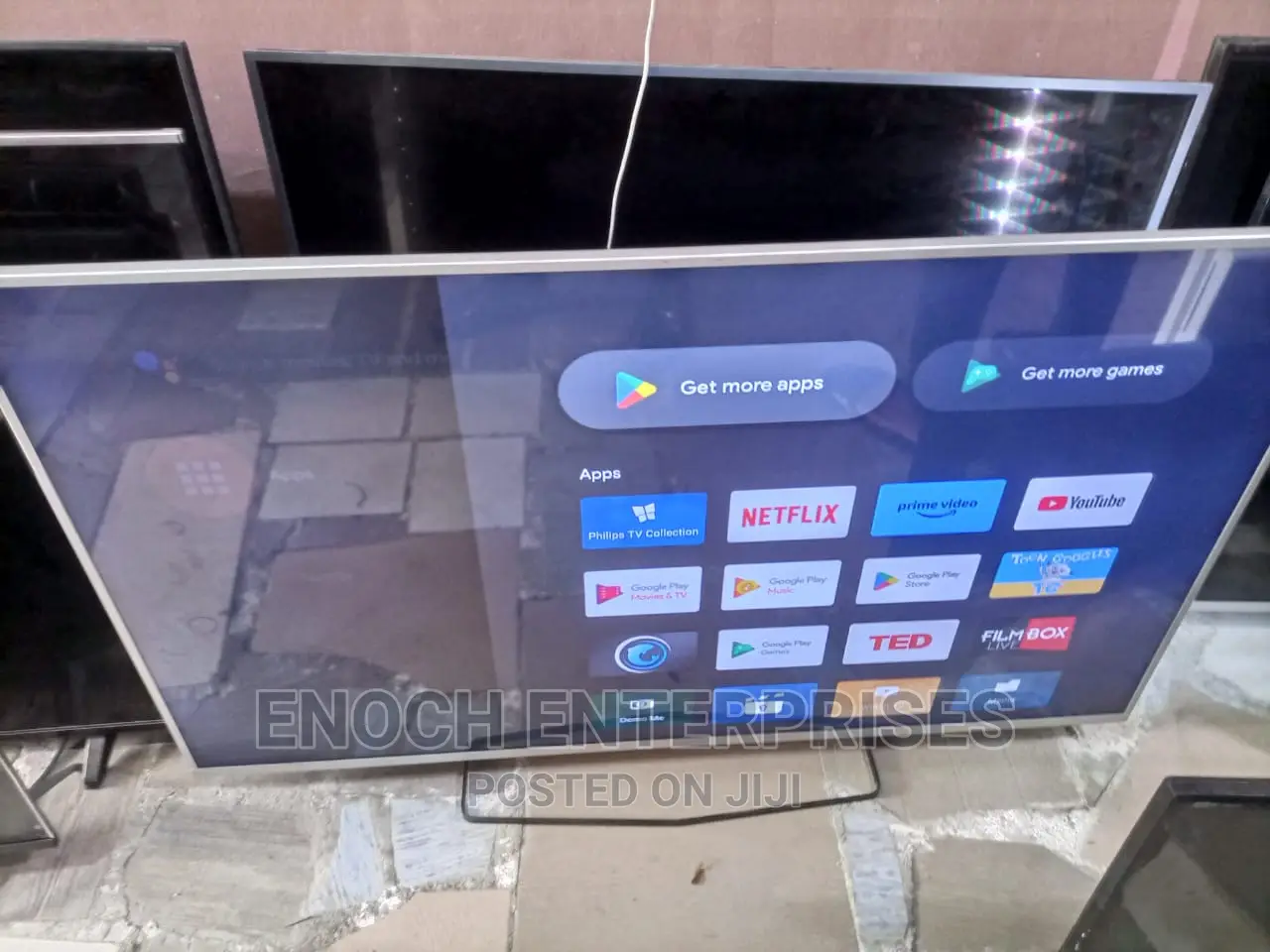 50 Inches Philips Android Tv