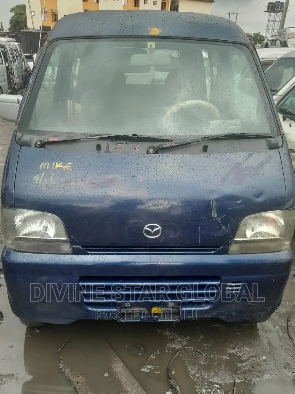 Mazda Bongo 2000 Blue