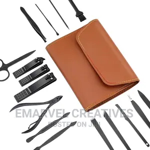 Professional Manicure Set 16 in 1 Full Function Kit