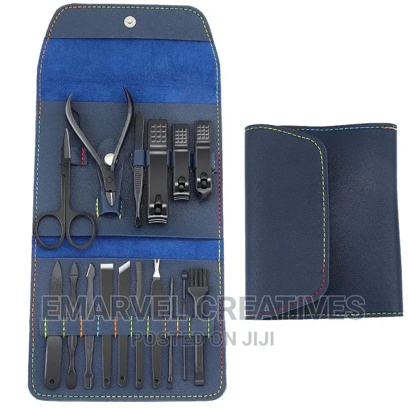 Professional Manicure Set 16 in 1 Full Function Kit