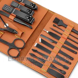 Professional Manicure Set 16 in 1 Full Function Kit