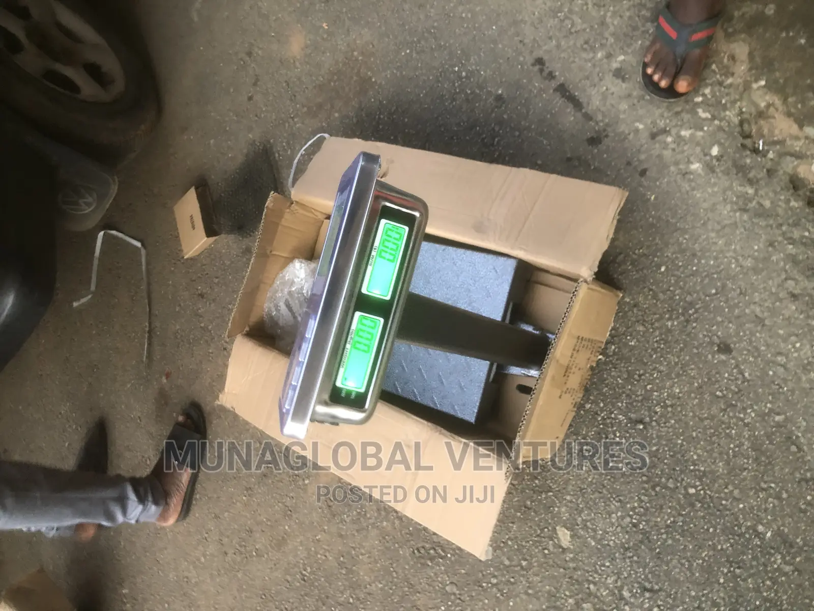 150kg Measuring Scale