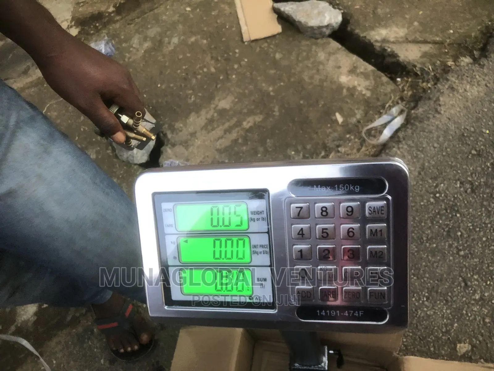150kg Measuring Scale