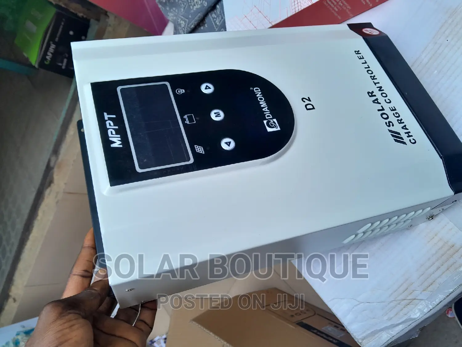 60a Diamond MPPT Charge Controller