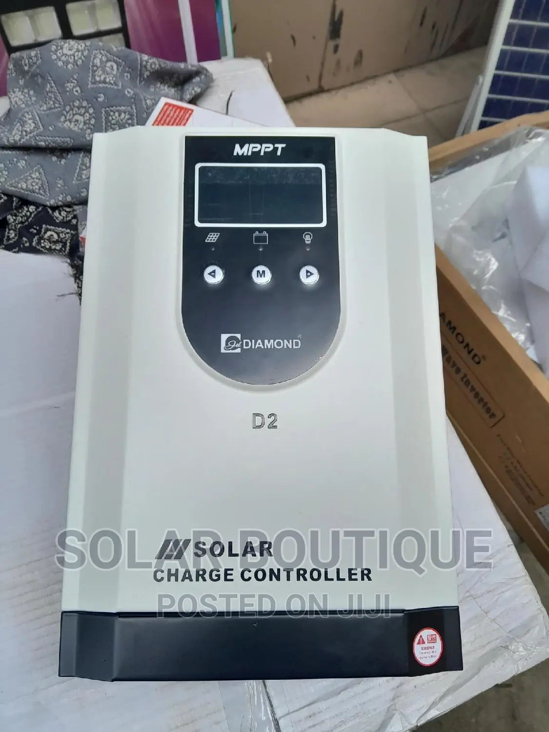 60a Diamond MPPT Charge Controller