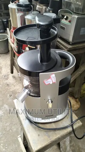 Philips 200w Silver Gold Commercial Slow Juicer