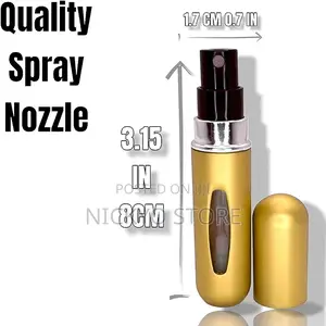 Refillable Perfume Atomizer