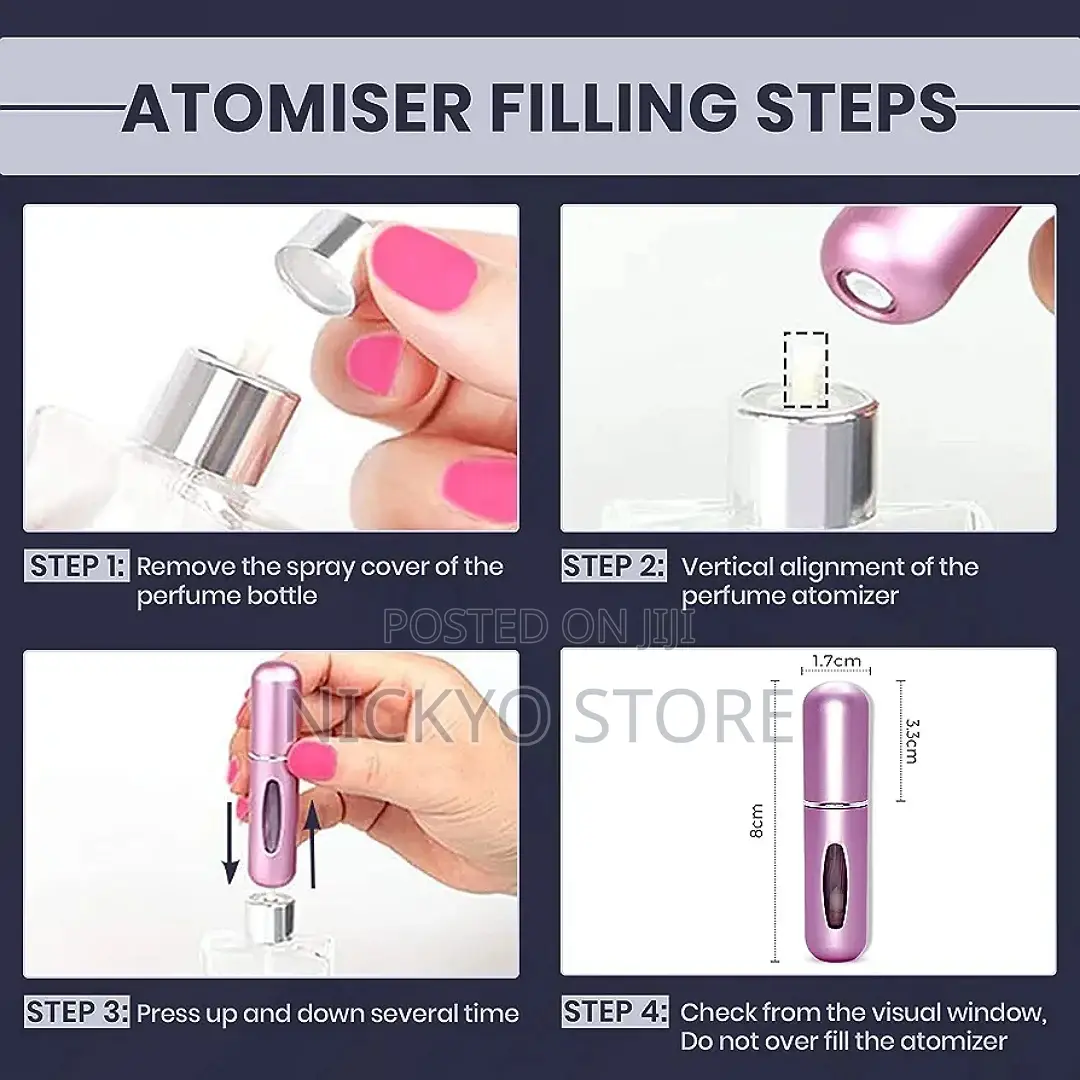 Refillable Perfume Atomizer