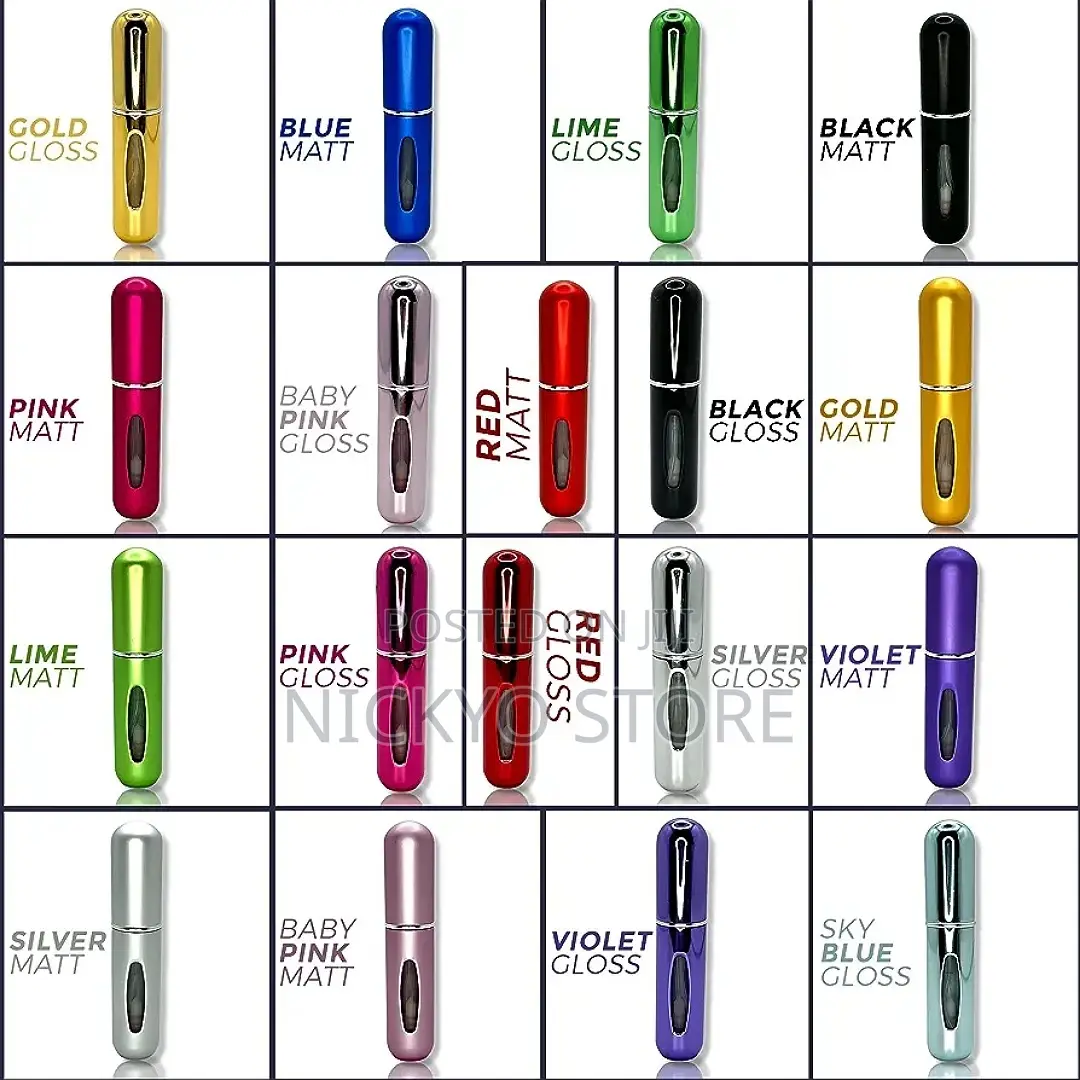 Refillable Perfume Atomizer