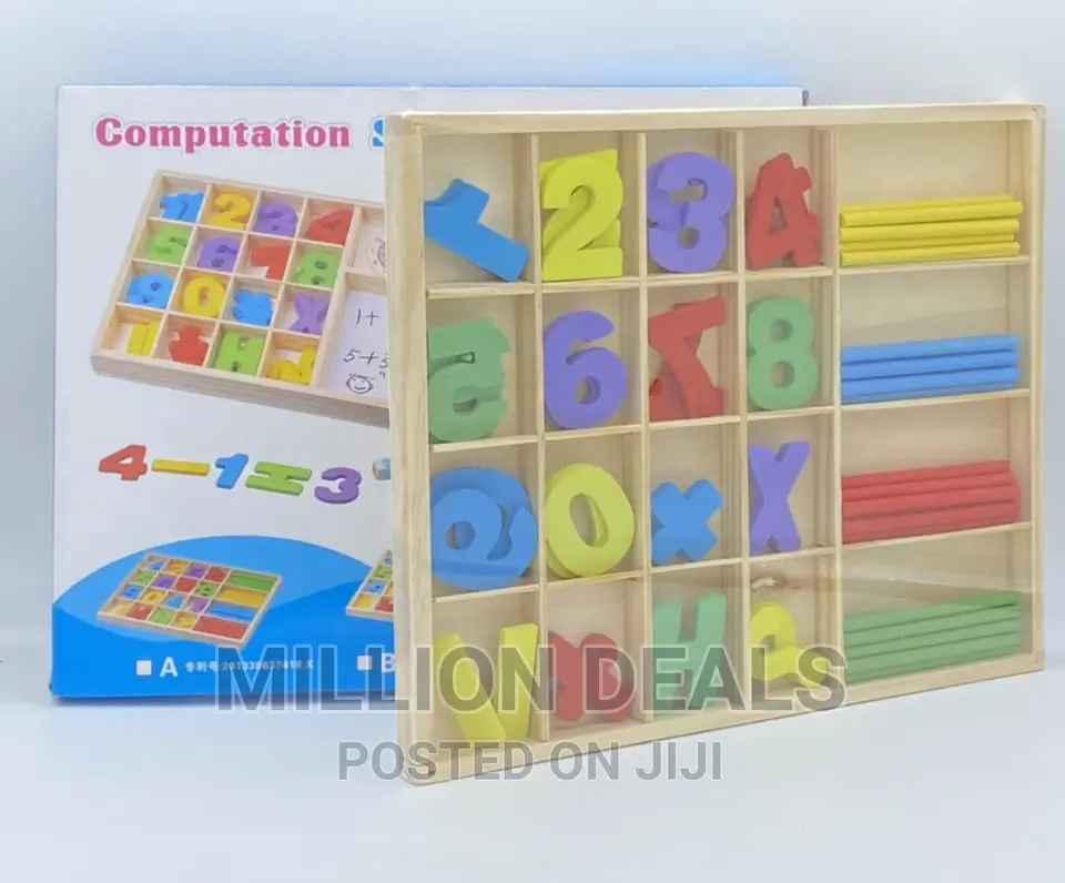 Unique Mathematic Computation Box