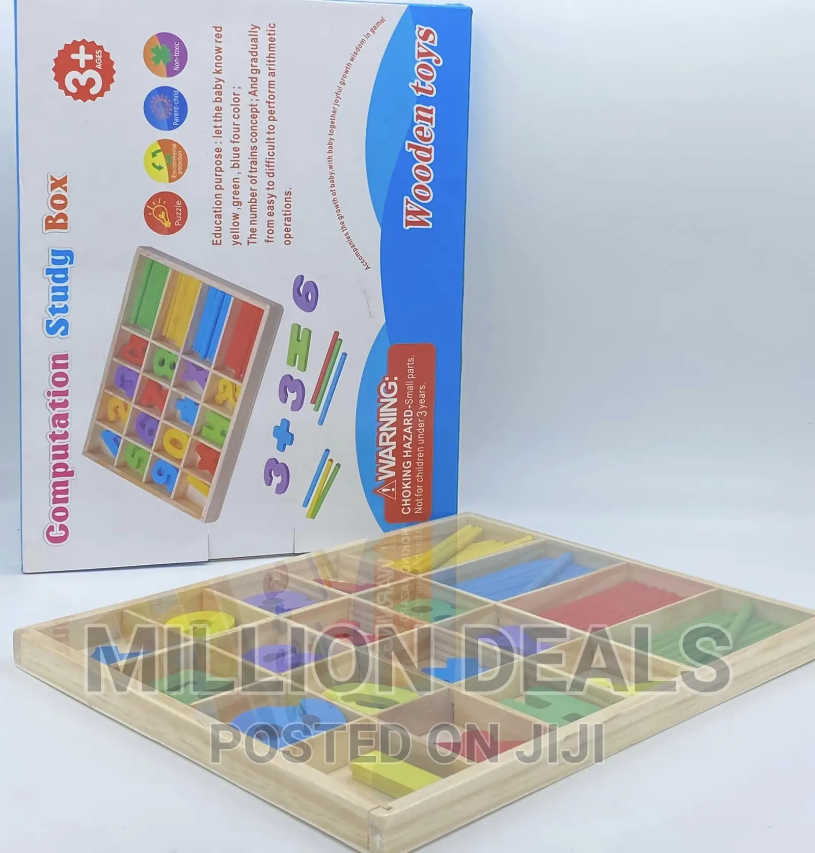 Unique Mathematic Computation Box