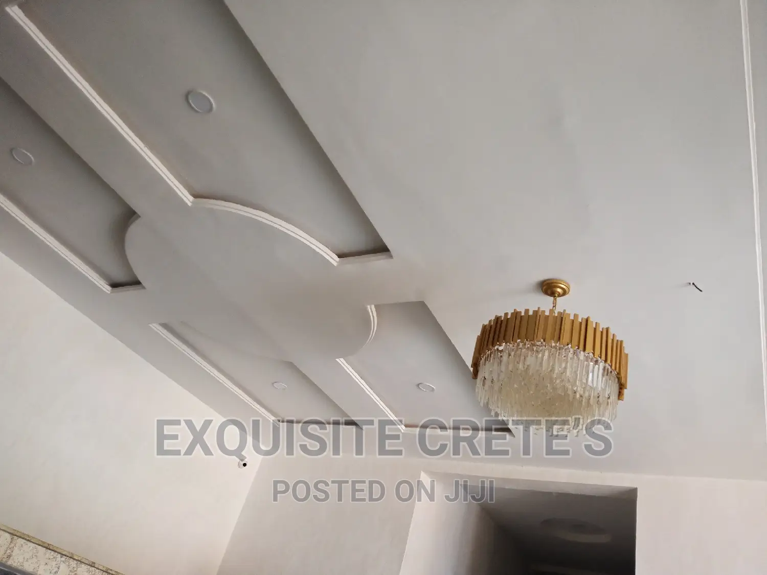 POP False Ceiling Installation