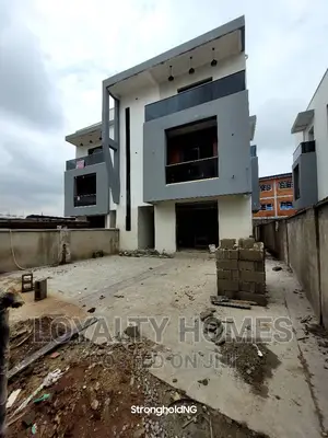 Furnished 4bdrm Duplex in Shonibare Estate, Ikeja for sale