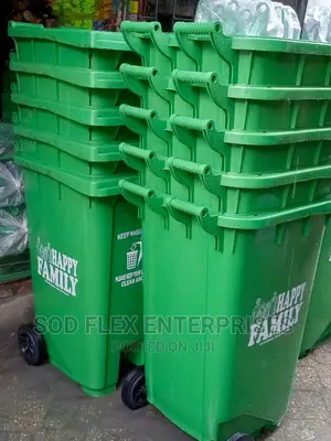 Photo - 240L Happy Family Waste Bin