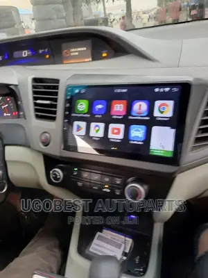 Android Screen for Honda Civic 2012 With GPS Navigation(Map)