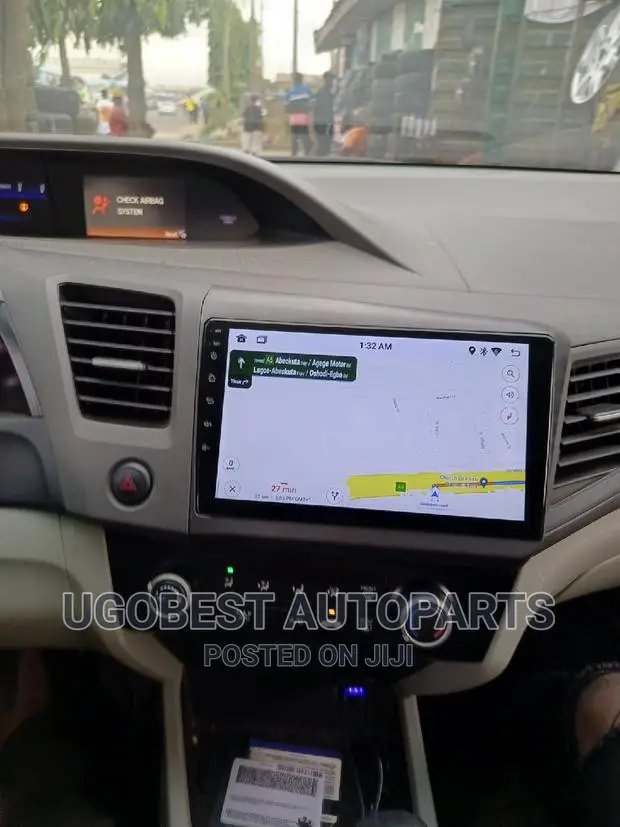 Android Screen for Honda Civic 2012 With GPS Navigation(Map)