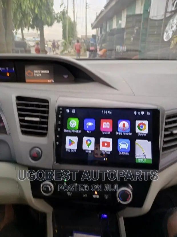 Android Screen for Honda Civic 2012 With GPS Navigation(Map)