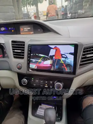 Android Screen for Honda Civic 2012 With GPS Navigation(Map)