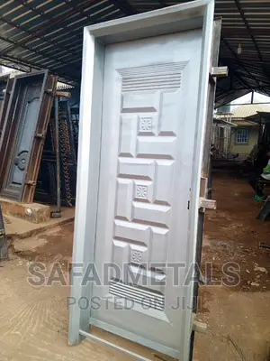 Bullet Proof Doors Silver