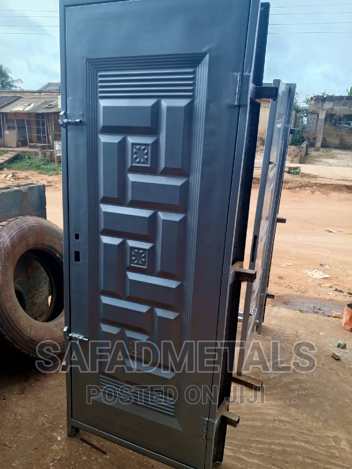 Bullet Proof Doors Silver