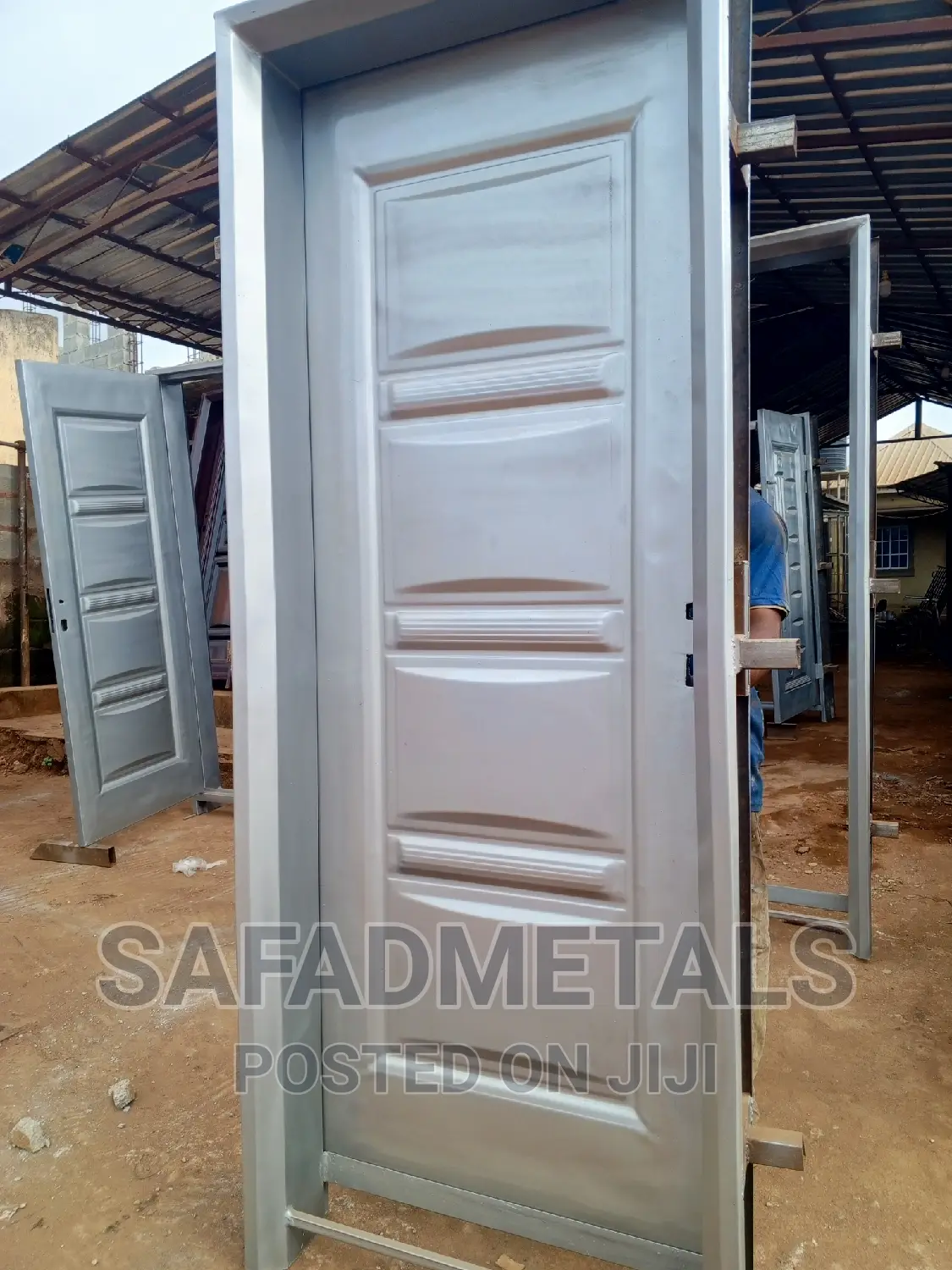 Door Double Panel