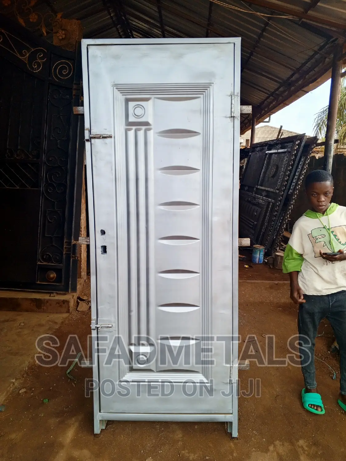 Doors Bullet Proof Style