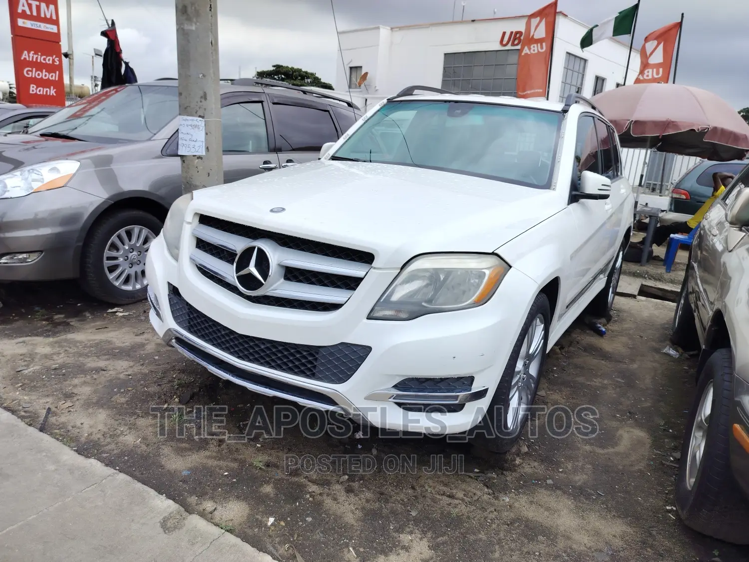 Mercedes-Benz GLK-Class 2015 White