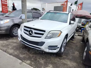 Mercedes-Benz GLK-Class 2015 White
